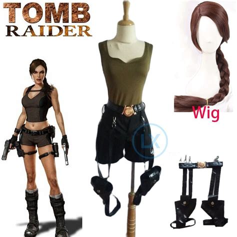 Tomb Raider Lara Croft Costume