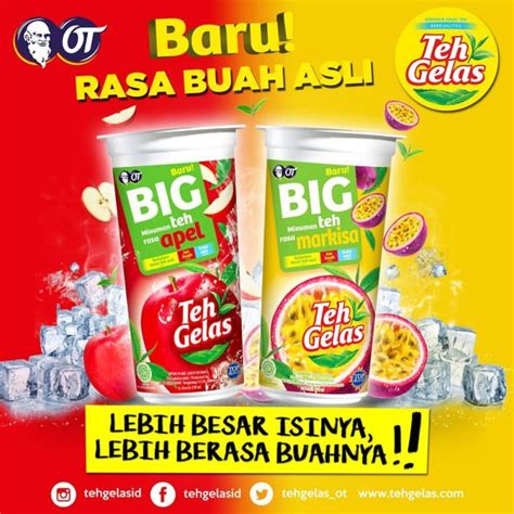 Teh Gelas BIG Fruit aims at fruit tea lovers - Mini Me Insights