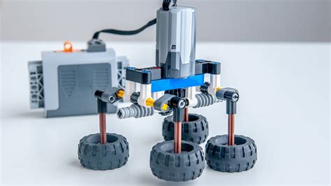 LEGO Technic Walking Robot | Шагающий робот из ЛЕГО Техник: обзор самоделки - YouTube