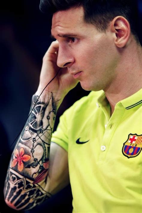 Lionel Messi’s 7 Tattoos And Their Meanings - BodyArtGuru