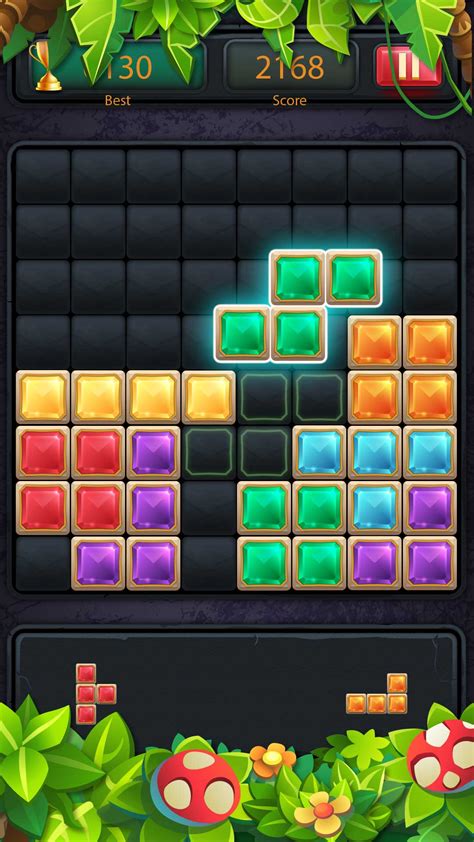 Block Puzzle 1010 Jewel - Block Puzzle Game free:Amazon.in:Appstore for Android