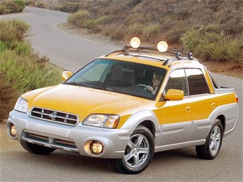 Used 2003 Subaru Baja "Sport" Utility Pickup 4D Pricing | Kelley Blue Book