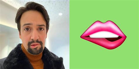 New wave of emoji brings back Lin-Manuel Miranda lip-biting meme