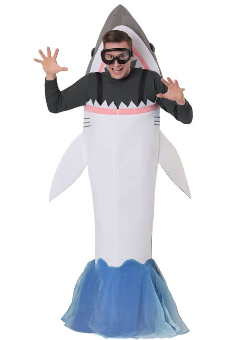 Shark Attack Adult Costume