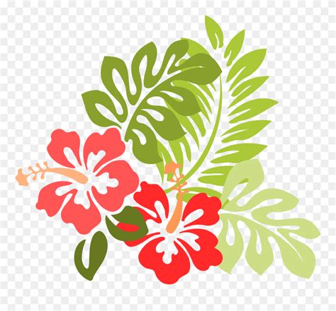 Hawaiian Lilo And Stitch Flower Clipart (#5520302) - PinClipart