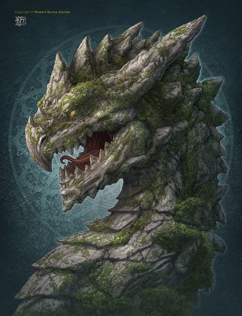 Earth Dragon by kerembeyit on DeviantArt