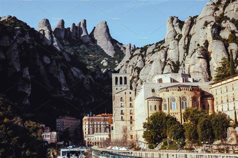 Monastery of Montserrat | High-Quality Architecture Stock Photos ...