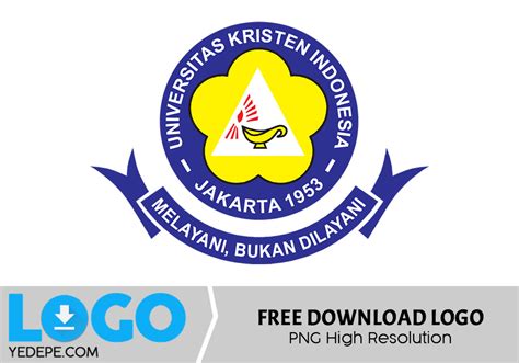 Logo Universitas Kristen Indonesia | Free Download Logo Format PNG ...