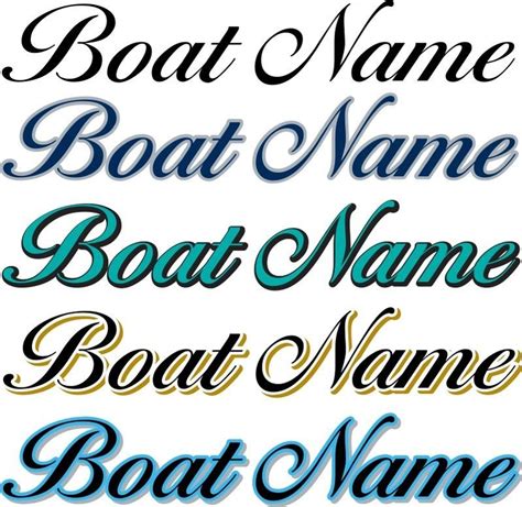 Custom Vinyl Decals - Law Sticks, Boat Numbers, Boat Names, Fish, and more | Dedicated To The ...