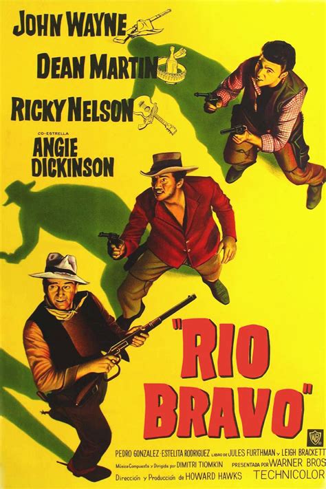 Rio Bravo | Movie posters, John wayne movies, Bravo movie