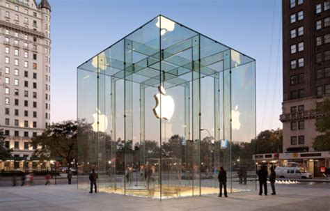 Apple NYC Flagship Store - Evening - modlar.com