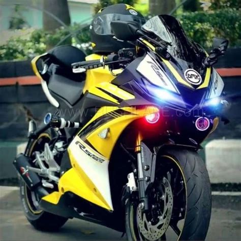 Yamaha R15 V3 modified to look even more sporty - Gets performance upgrades