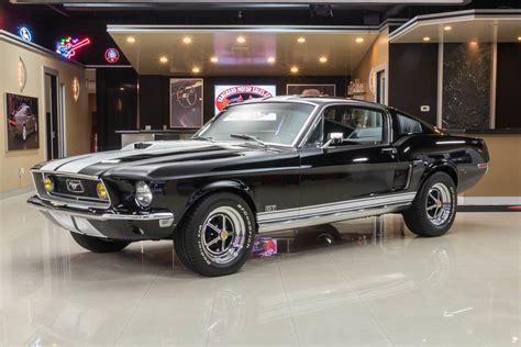 1968 Ford Mustang | Classic Cars for Sale Michigan: Muscle & Old Cars ...