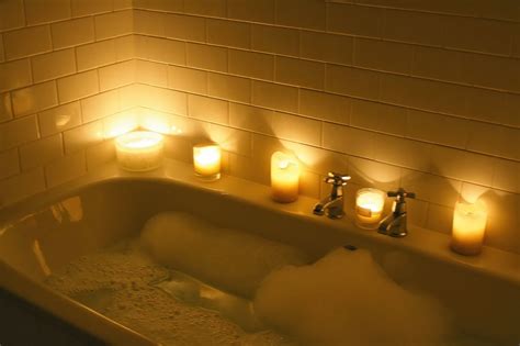 Penney Chic: Relaxing In A Bubble Bath