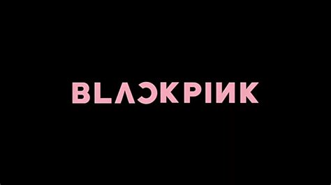 Blackpink Logo Wallpaper For Laptop - Blackpink wallpaper