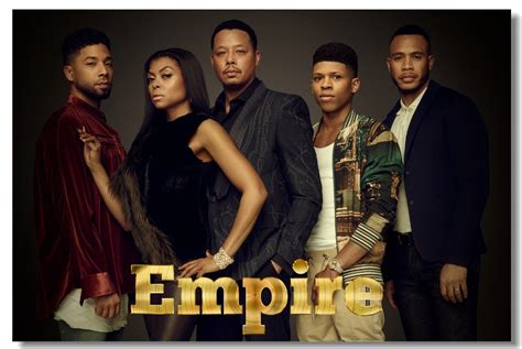 Custom Canvas Painting Empire TV Series Poster Music Empire Wallpaper Lyon Family Wall Stickers ...