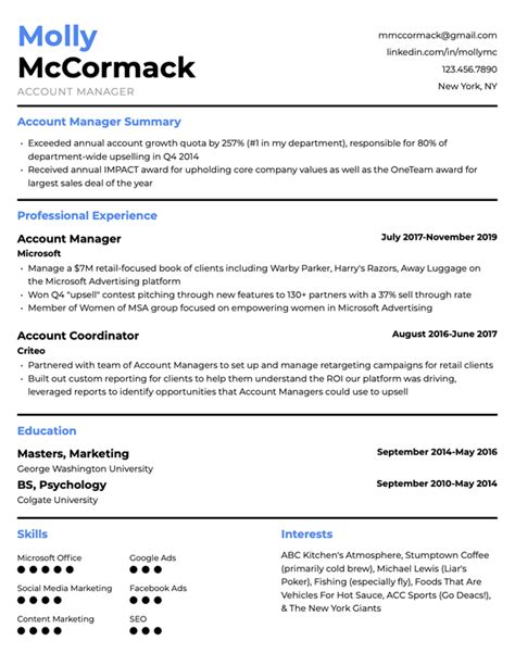 Free Resume Templates For 2023 (Edit & Download) | ResyBuild.io