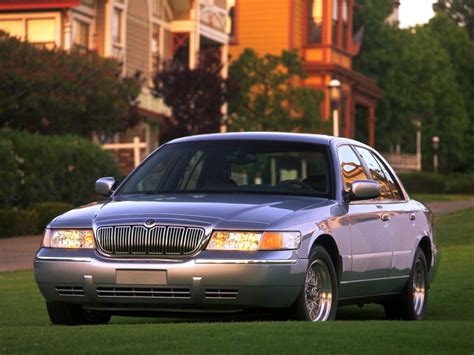 Mercury Grand Marquis technical specifications and fuel economy