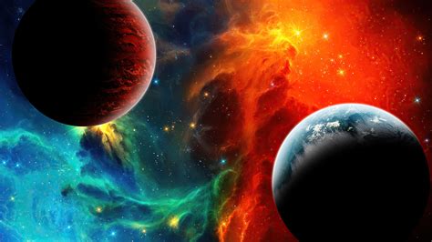 2560x1440 Colorful Nebula Space 4k 1440P Resolution ,HD 4k Wallpapers ...