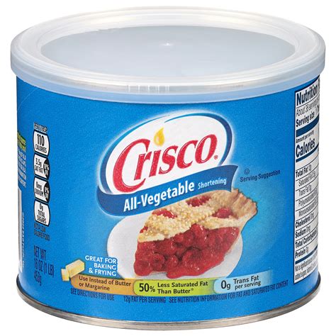 Crisco All-Vegetable Shortening - Shop Butter & Margarine at H-E-B