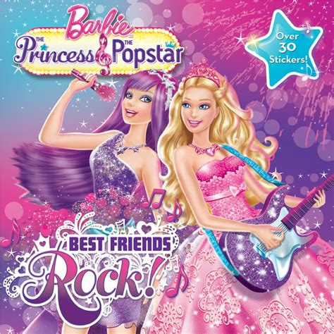 Barbie the Princess & the Popstar: Best Friends Rock! - Walmart.com ...