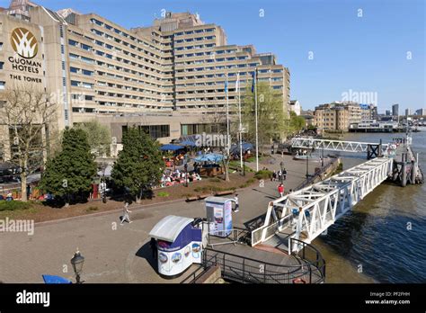 The Tower Hotel, London, England, UK Stock Photo - Alamy