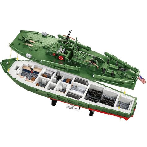 Patrol Torpedo Boat PT-109 (COBI-4825) \ Ships and boats \ Cobi.eu