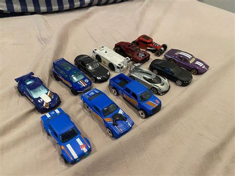 Hot Wheels (mostly) assorted diecast cars, Hobbies & Toys, Toys & Games on Carousell