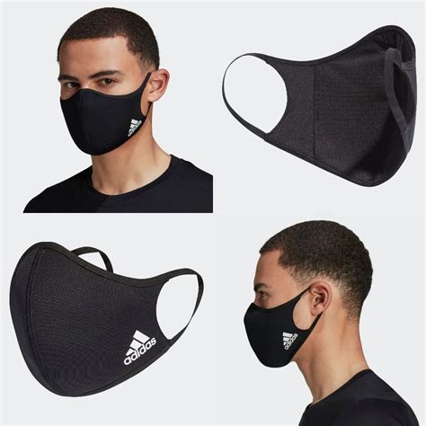 Adidas Face Mask, Men's Fashion, Watches & Accessories, Caps & Hats on ...