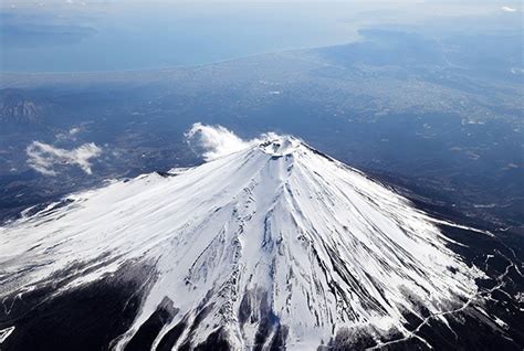 Mount Fuji Eruption