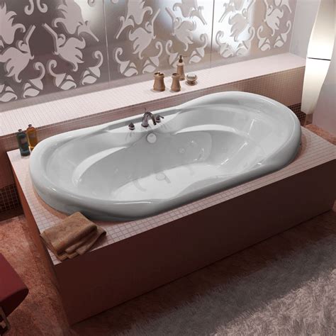 Atlantis Whirlpools 4170IWL Indulgence 41 x 70 Oval Whirlpool Jetted ...