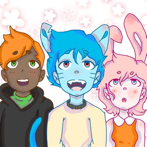 The amazing world of gumball as anime characters by bigfatfloof on ...