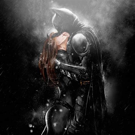 Catwoman & Batman DKR Kiss. Batman y batichica HD phone wallpaper | Pxfuel