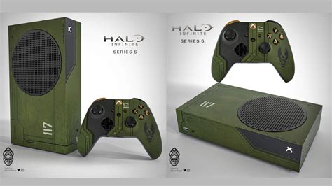 Xbox Series S Halo Infinite Edition is the ULTIMATE makeover the ...