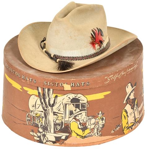 Vintage Stetson Cowboy Hat