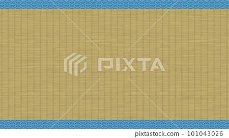 16:9 size tanned tatami mat background... - Stock Illustration [101043026] - PIXTA