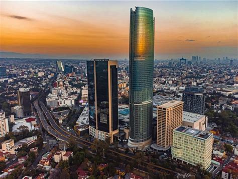 Mexico City new tallest skyscraper Mitkah 267 mts/ 875 feet 67 Floors : r/skyscrapers