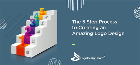 The 5 Step Process to Creating an Amazing Logo Design