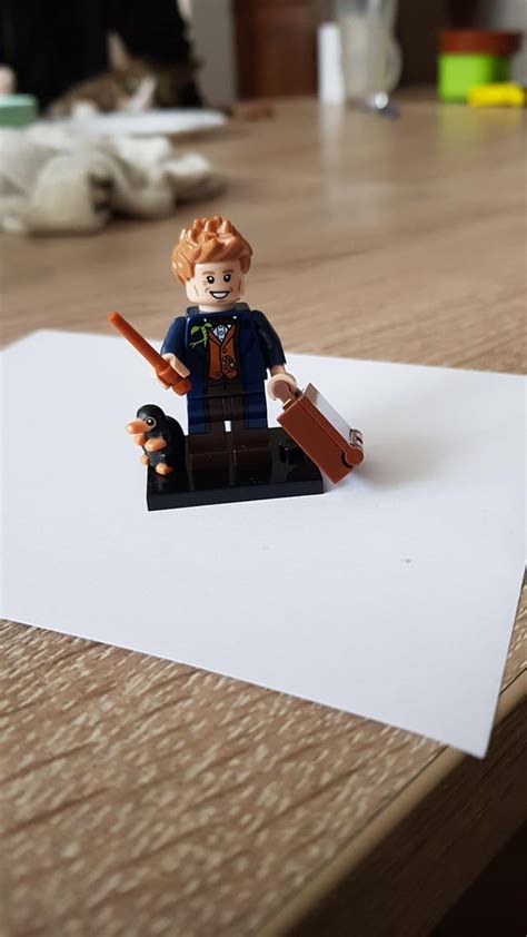 I wasn't aware that there were Lego Harry Potter figurines you can ...