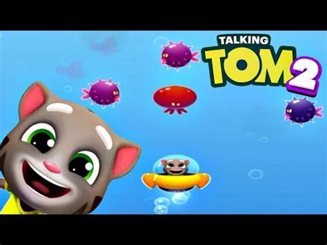 My Talking Tom 2 Mini GAME AVENTURAS SUBMARINAS GAMEPLAY #9 - YouTube