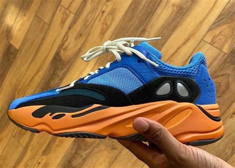 adidas Yeezy Boost 700 "Bright Blue" Releases This Month - JustFreshKicks