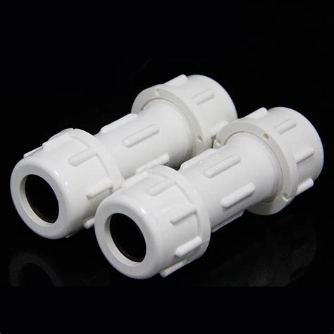 1Piece 25mm ID PVC Union Pipe Fitting Straight Adapter Reducer Water ...