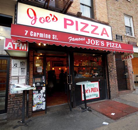 Joe's Pizza Greenwich Village New York City Photograph by DW labs Incorporated - Fine Art America