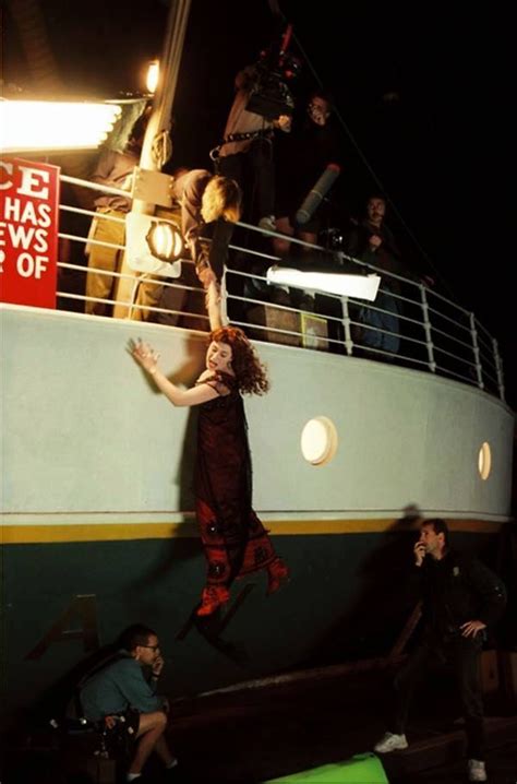 Rare Of Titanic Movie Behind the Scenes Photos - FilmiBeat