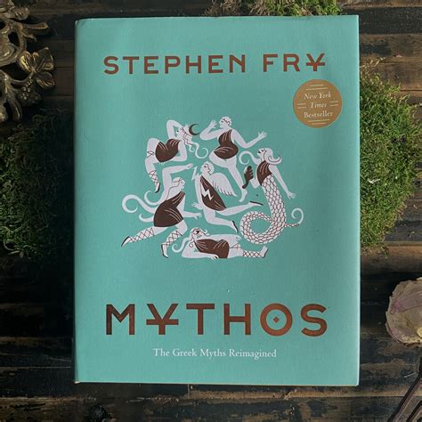 Mythos. By Stephen Fry. - RitualCravt