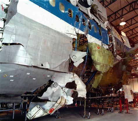 Crash of a Boeing 747-121A in Lockerbie: 270 killed | Bureau of Aircraft Accidents Archives