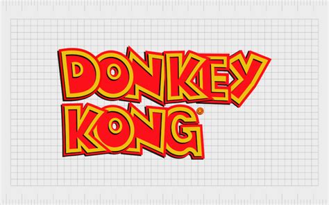 From Arcade To Console: The Donkey Kong Logo History