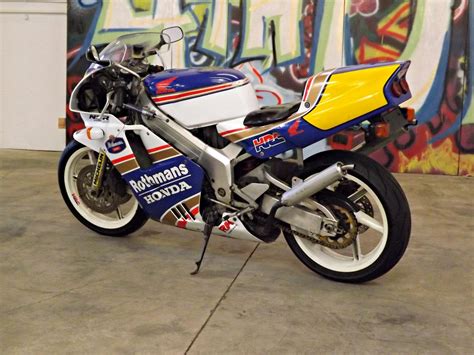 Rothmans Ready to Ride Home: Honda NSR250 SP MC21 in Nevada - Rare SportBikes For Sale