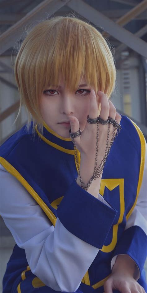 The secret history of Hunter X Hunter Kurapika Cosplay - Toyah Walker