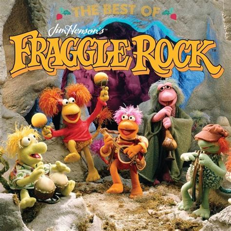 Best Of Jim Henson's Fraggle Rock [VINYL]: Amazon.co.uk: Music